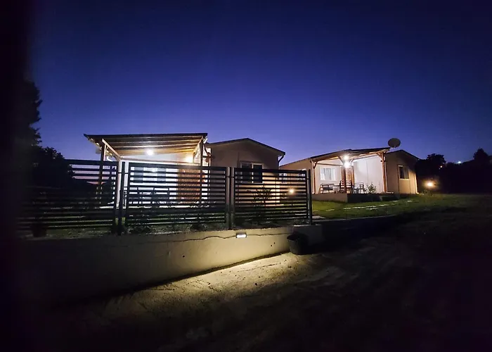 Πάρκο διακοπών къщички Sunrise *