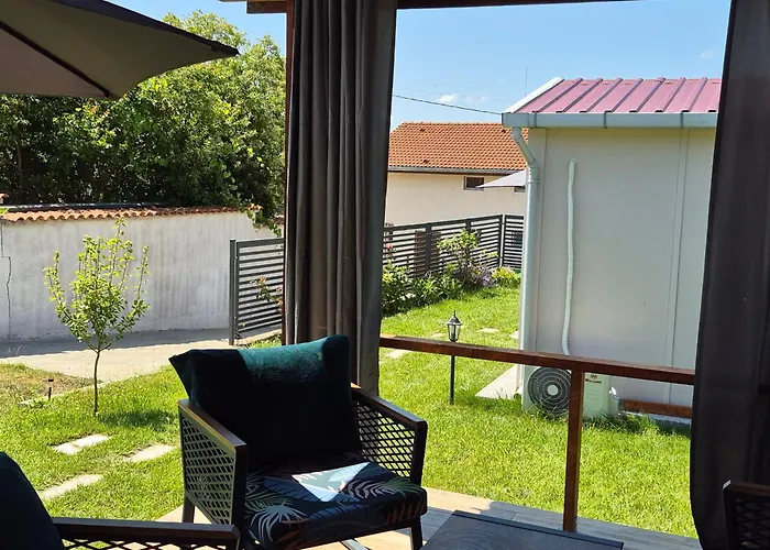 Πάρκο διακοπών къщички Sunrise *